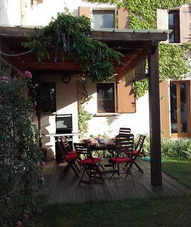 Terrasse en la Rivière